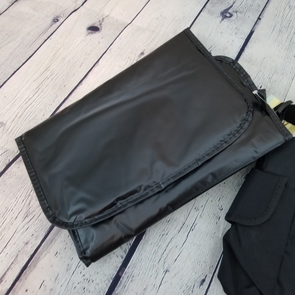 PRETTY BABY | black photo diaper bag - Picture 4 of 6